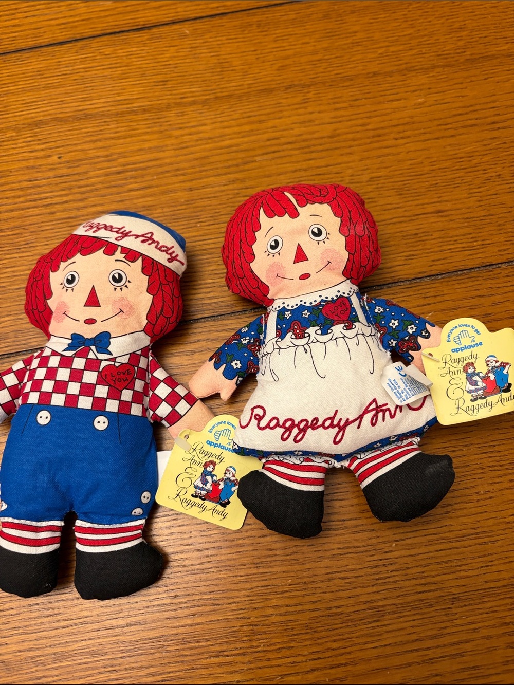 Raggedy Ann & Andy Dolls